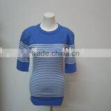100% Merino Wool Women Fashion T-shirt thumbnail-1