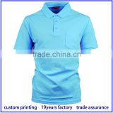 OEM Mesh/single Jersery Cotton Polo Shirt thumbnail-2