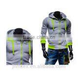 New Men's Stylish Slim Warm Hoodie Sweater Zipper Coat Outwear Sweatshirt thumbnail-3