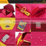 Stand Collar Twill Wave Jackets Women 2017 Spring thumbnail-6