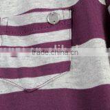 Cheapsale Sexy Fashion Ladies Tight Solid Stripe 100% Cotton Short Sleeve Polo Neck Casual Dress thumbnail-5
