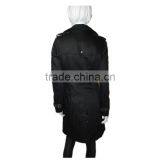 2016 OEM/ODM New Design Women Trench Coat Windbreaker thumbnail-3