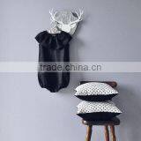 Dress-Jumpsuit For Baby Girl Clothes Linen Romper Stylish Simple Baby Clothes Apparel thumbnail-3