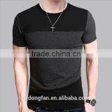 Clothes Men Slim Fit T-shirt Men Short Sleeve Shirt Casual T Shirt Tee Top Mens Short Shirt thumbnail-2