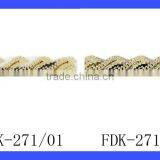 Wholesale Remake Photo Props Bohemia Style Knitting Lace Floral Elastic Strand Baby Girl Headband Accessories thumbnail-1