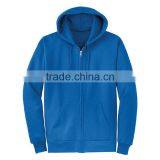 Blank Design Zip-up Fashion Style Wholesale Man Fleece Custom Hoodie Printing thumbnail-4