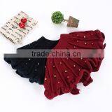 S65410A Wholesale Baby Clothes Kid's Knitted Skirt thumbnail-1