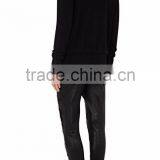 Double-Faced Cotton Zip-Front Hoodie thumbnail-3