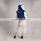 Myfur Wholesale Short Style Colorful Fox Fur Coat for Fashion Girls thumbnail-5