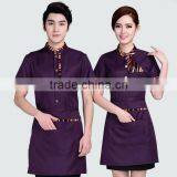 Custom Factory Price 5 Star Restaurant Staffs Hotel Uniforms ,receptionist Uniforms for Waitress thumbnail-2