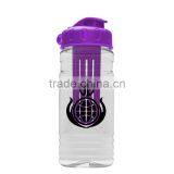 USA Made 20 oz Tritan Infuser Bottle With Flip Top Lid - BPA/BPS-free and Comes With Your Logo thumbnail-5
