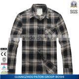Factory Price Plain Flannel Shirts thumbnail-3