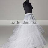 New White Wedding Dress Bridal Petticoat Slip thumbnail-1