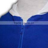 China Manufacture High Quality Kids Unique Zipper Kangaroo Pocket Hoodies thumbnail-6