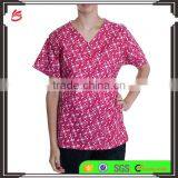 New Style Wholesale Hospital Medical Cheap Nursing Scrubs Nurse Uniform Designs Suits thumbnail-1