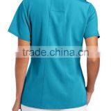 Scrubs Women's Xtreme Stretch Junior Fit Scoop Neck Top Hospital Uniform thumbnail-2