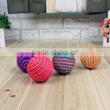 Dog Cat Toys Natural Sisal Toy Balls thumbnail-2