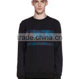 Boys Floral Contrst Color Neoprene Sweatshirt thumbnail-1