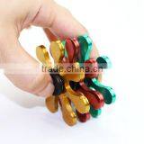 2017 Hot New Product Triangle Plastic Fidget Toy Skate Bearings Finger Fidget Spinner For Kids For People thumbnail-4