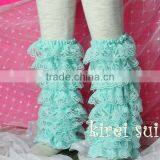 Aqua Blue Lace Petti Warmers LM8 thumbnail-1