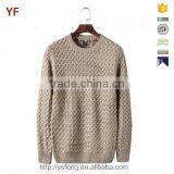 Crew Neck 3D Pattern Fashion Sweater for Men thumbnail-2
