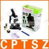 FANTASY National Educational Kids Science Home Teaching Toy Microscope Set for Kids Baby Toys Child Educational Toy Microscope thumbnail-6