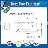 Made In Taiwan Hard Taper Dowel and Groove Clevis and Cotter Pin thumbnail-3