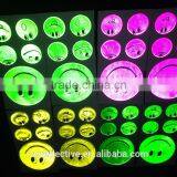 Cheap Custom Made Round Reflex Sticker Football Shape Decal thumbnail-5