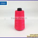 Chinese Producers Recycle High Strength Sewing Threads