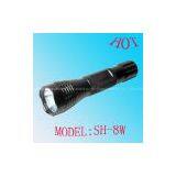 SH-8W High Powerful CREE Led Flashlight thumbnail-1