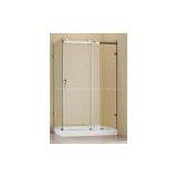Stainless Steel Rectangular Shower Enclosure thumbnail-1