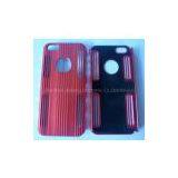 Cell Phone Case for Iphone 5 for Matel Red thumbnail-2