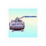 2-piece API6D Socket-Welded Forged Steel Ball Valves With 800 WOG,1000 WOG Pressure