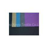 Beige Purple Blue TR Suiting Fabric