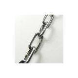 Ordinary mild steel link chain, long link chain