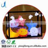 2017 Novelty Cloud LED Night Lamp for Kid Cute Star Moon Lamp Baby Sleeping Small Safe Night Light Lamp thumbnail-1