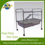 Luxirious Double Floor Durable Metal Material Ferret Cage,OEM is Welcome,Factory Supply. thumbnail-3