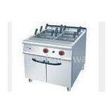 Commercial 9 Heads 18KW Induction Pasta Cooker Italy Style CE / ISO 9001