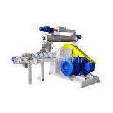 Raw Material Single Screw Feed Extruder Machinery With Inverter Control