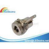 Copper DC Power Panel Mount Jack thumbnail-1
