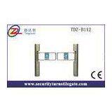 Automatic Entrance Swing Turnstile Access Control With Brushless DC Motor