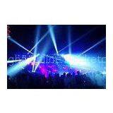Rainbow Effect Rotating 300 W Moving Head Beam Light , Professional Stage Lighting thumbnail-1