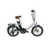 Student Mini Foldable Electric Bicycle / Bikes Light Weight Lithium Battery thumbnail-1
