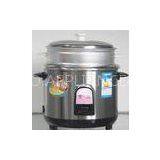 Multifuntional 10 Cups Stainless Steel Rice Cooker Steamer For Restaurant thumbnail-1