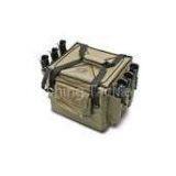 Durable Eco Friendly Outdoor 600D Oxford Nylon Fishing Tackle Bag / Carp Fishing