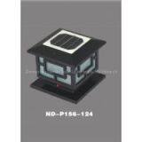 Factory Wholesale Price Led Solar Pillar Lamp P9 thumbnail-1