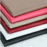Soft and popular raw material PU leather for handbags and suitcases