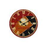 Selling Wooden Clock Wall Clock Antique Clock Wooden ART CLOCK Antique Wooden Clock Art Wall Clock Wooden Clock thumbnail-3