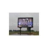 Steel / Aluminum P16 DIP Outdoor Advertising LED Display 1R1G1B 20x20