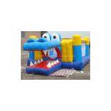 Inflatable Crocodile Bouncer thumbnail-1